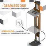 Elevador Gearless One