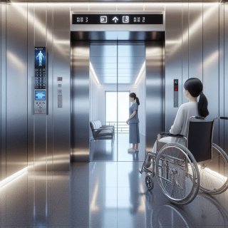 En este momento estás viendo Elevadores para instalaciones hospitalarias en edificios