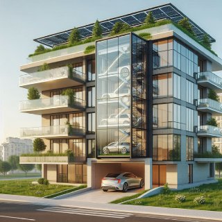 Lee más sobre el artículo Elevadores para autos en edificios 