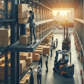 Lee más sobre el artículo Elevadores para carga en edificios