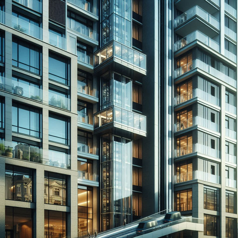 Lee más sobre el artículo Elevadores inteligentes para edificaciones modernas 