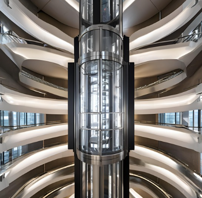 Lee más sobre el artículo Elevador Tipo Torre Automático: Diseño Futurista para Edificios Altos