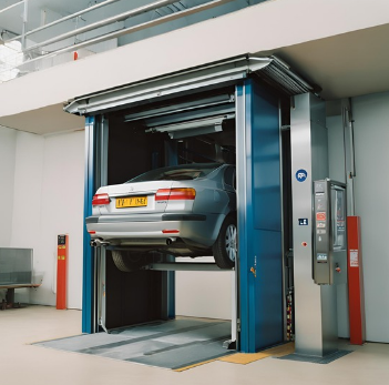 En este momento estás viendo Elevador para Montacoches Automático: Soluciones Inteligentes para Edificios con Estacionamiento Vertical