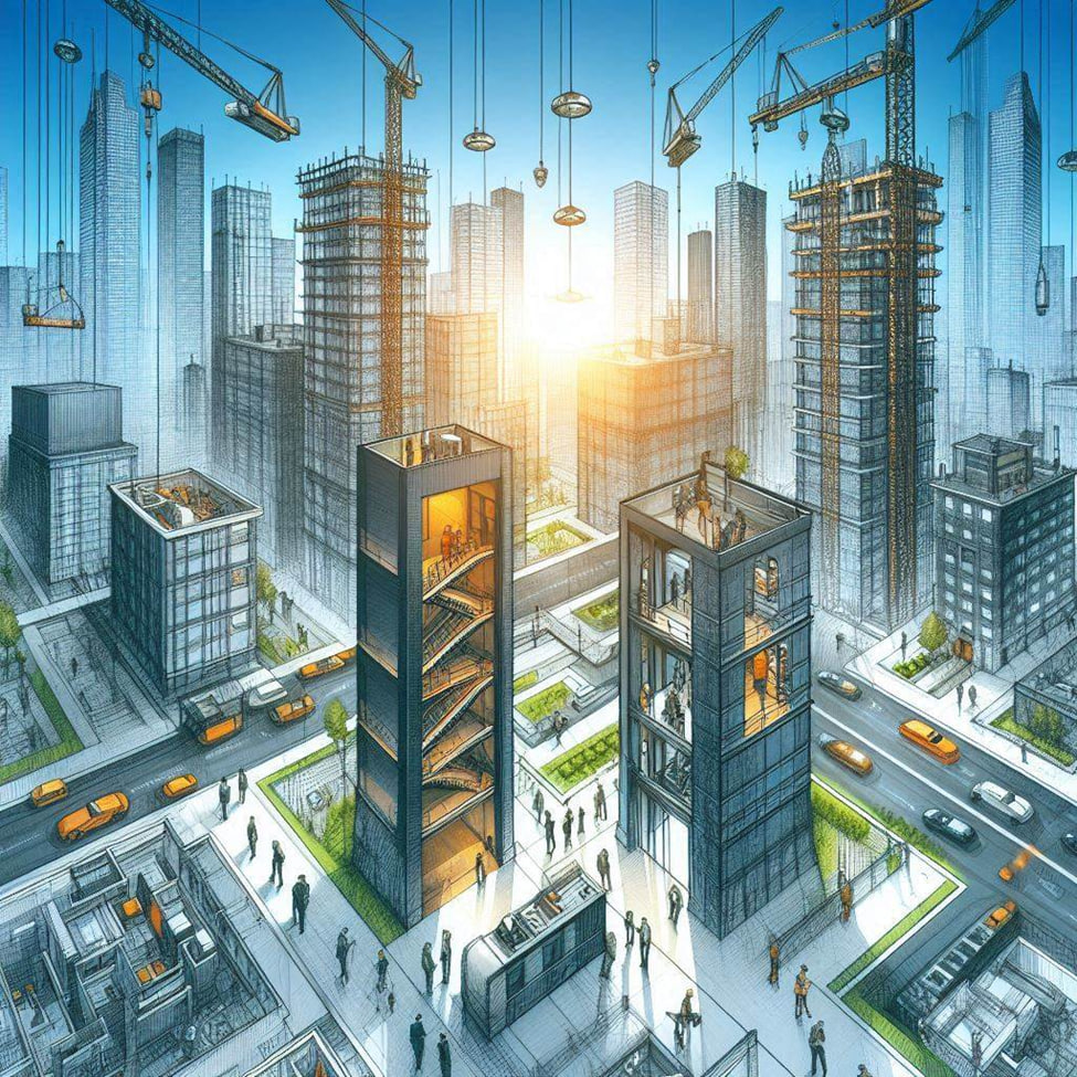 En este momento estás viendo Elevadores Comerciales: Adaptación y Estilo en Proyectos Empresariales