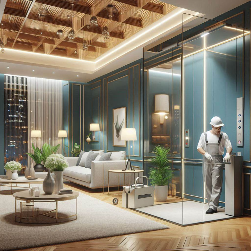 Lee más sobre el artículo Elevadores Residenciales Personalizados: Soluciones Adaptadas para Cada Hogar