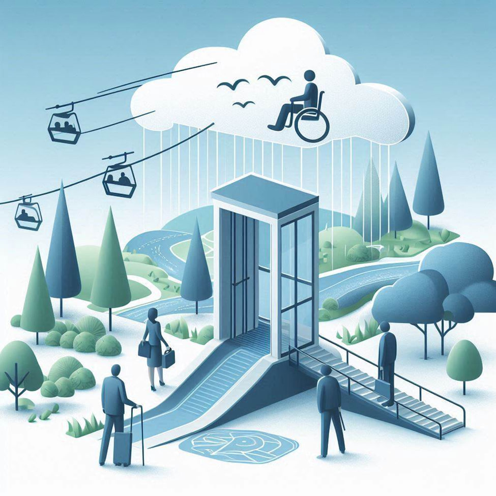 En este momento estás viendo Innovaciones en Elevadores para Exteriores: Accesibilidad sin Barreras