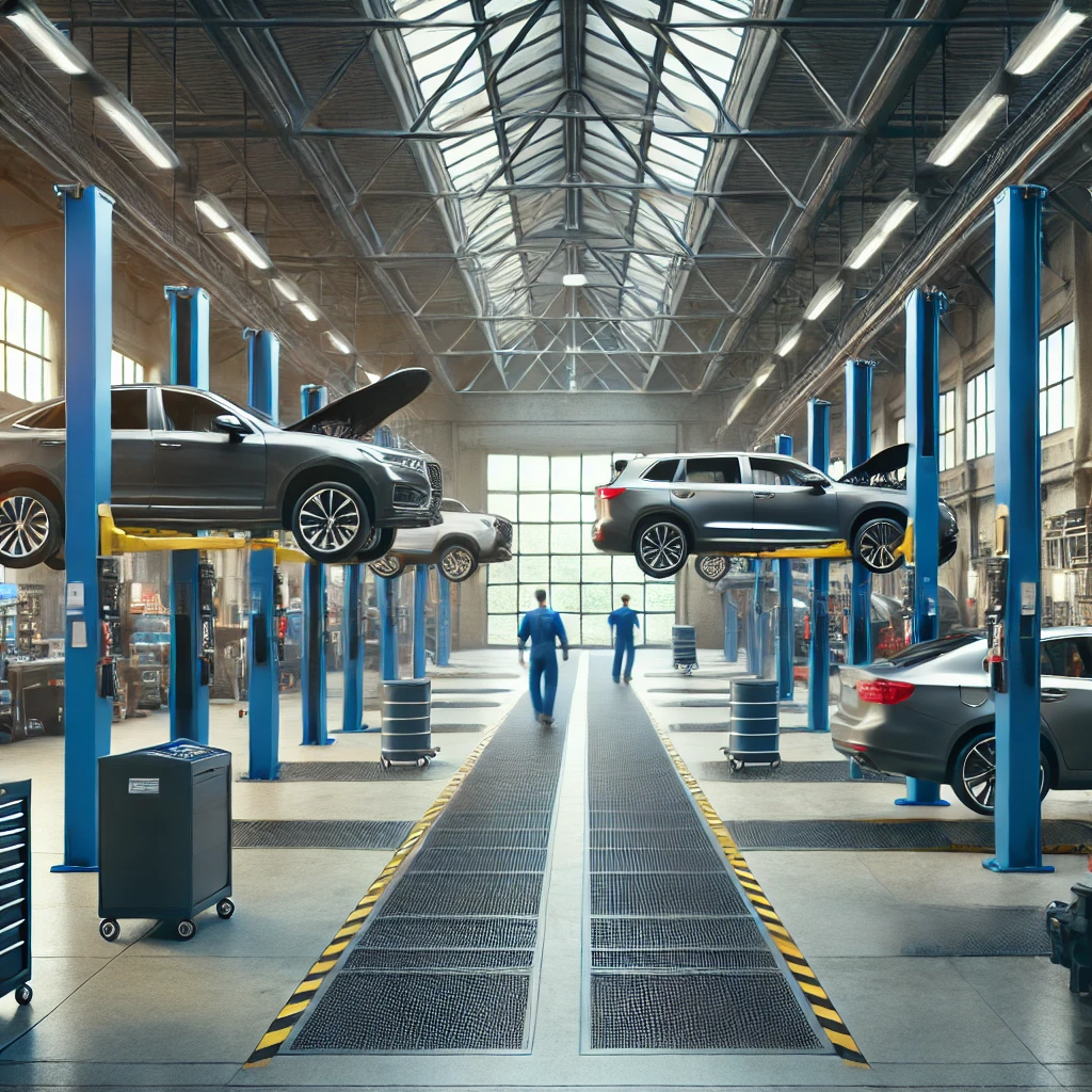 En este momento estás viendo Sistemas de elevadores para vehículos: tecnología al servicio de la eficiencia