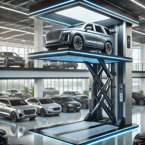 Lee más sobre el artículo Elevadores Comerciales para Vehículos: Maximiza el Espacio de tu Negocio