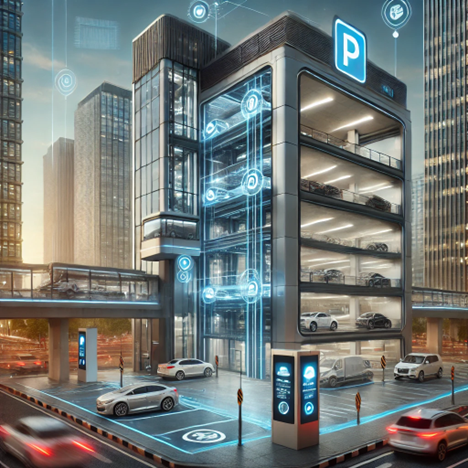 En este momento estás viendo ¿Por qué los estacionamientos inteligentes están transformando la movilidad urbana?