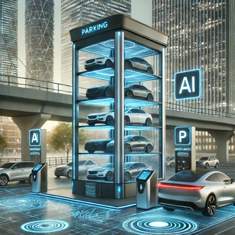 En este momento estás viendo Torres de estacionamiento con inteligencia artificial: La nueva era del aparcamiento automatizado