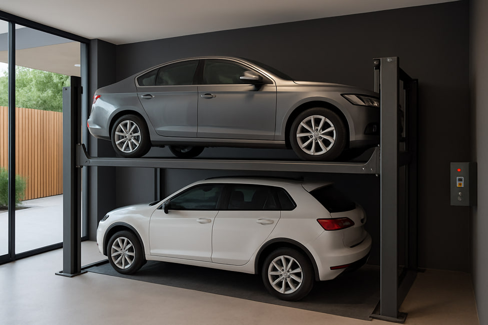 En este momento estás viendo Ascensores para vehículos: Una oportunidad única para mejorar tu espacio