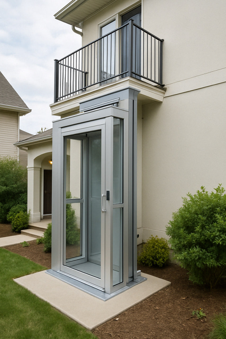 En este momento estás viendo Beneficios sorprendentes de los ascensores para exterior que no conocías