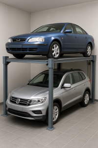 Lee más sobre el artículo Elevadores para autos: ¡La solución perfecta para estacionamientos pequeños!
