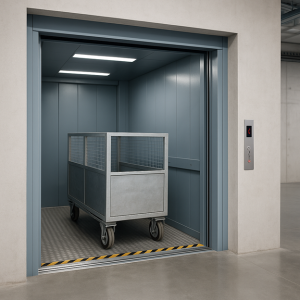 Lee más sobre el artículo ¿Estás listo para instalar un ascensor montacargas en tu empresa? Lo que necesitas saber