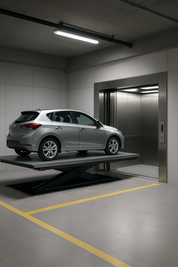 En este momento estás viendo Instalar un ascensor para vehículos: ¿Es la solución que estás buscando?