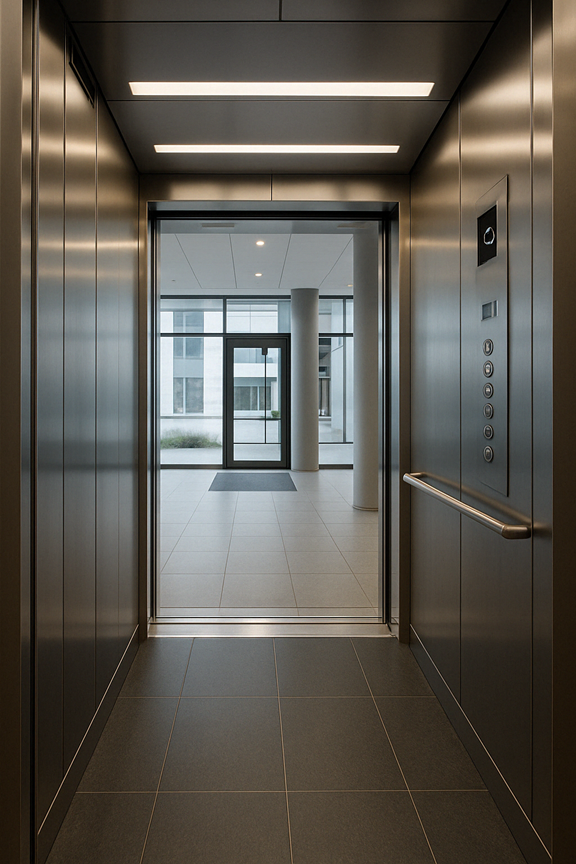 En este momento estás viendo Los 10 mejores ascensores para edificios comerciales que están cambiando el mercado