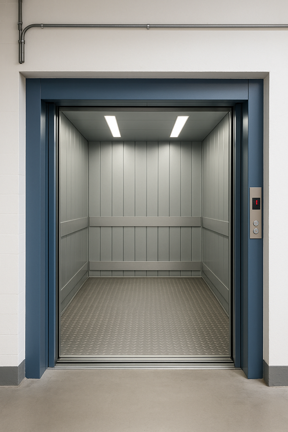 En este momento estás viendo ¡No esperes más! Descubre cómo los ascensores montacargas pueden mejorar la logística de tu negocio