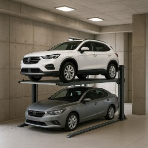 Lee más sobre el artículo Soluciones de estacionamiento inteligente: Ascensores para autos y más