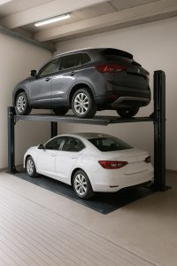 Lee más sobre el artículo Transforma tu estacionamiento con un ascensor para vehículos: ¡Te sorprenderá!