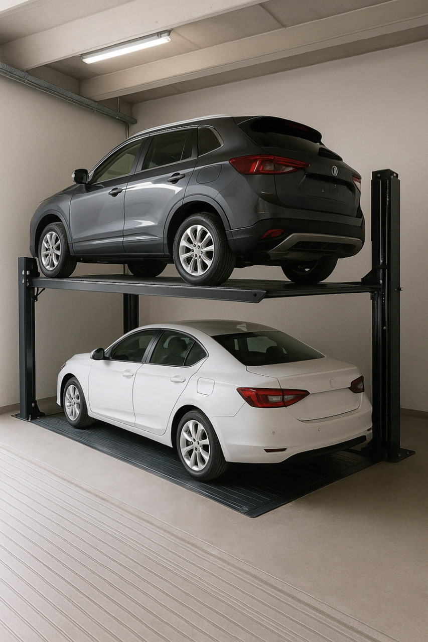 En este momento estás viendo Transforma tu estacionamiento con un ascensor para vehículos: ¡Te sorprenderá!