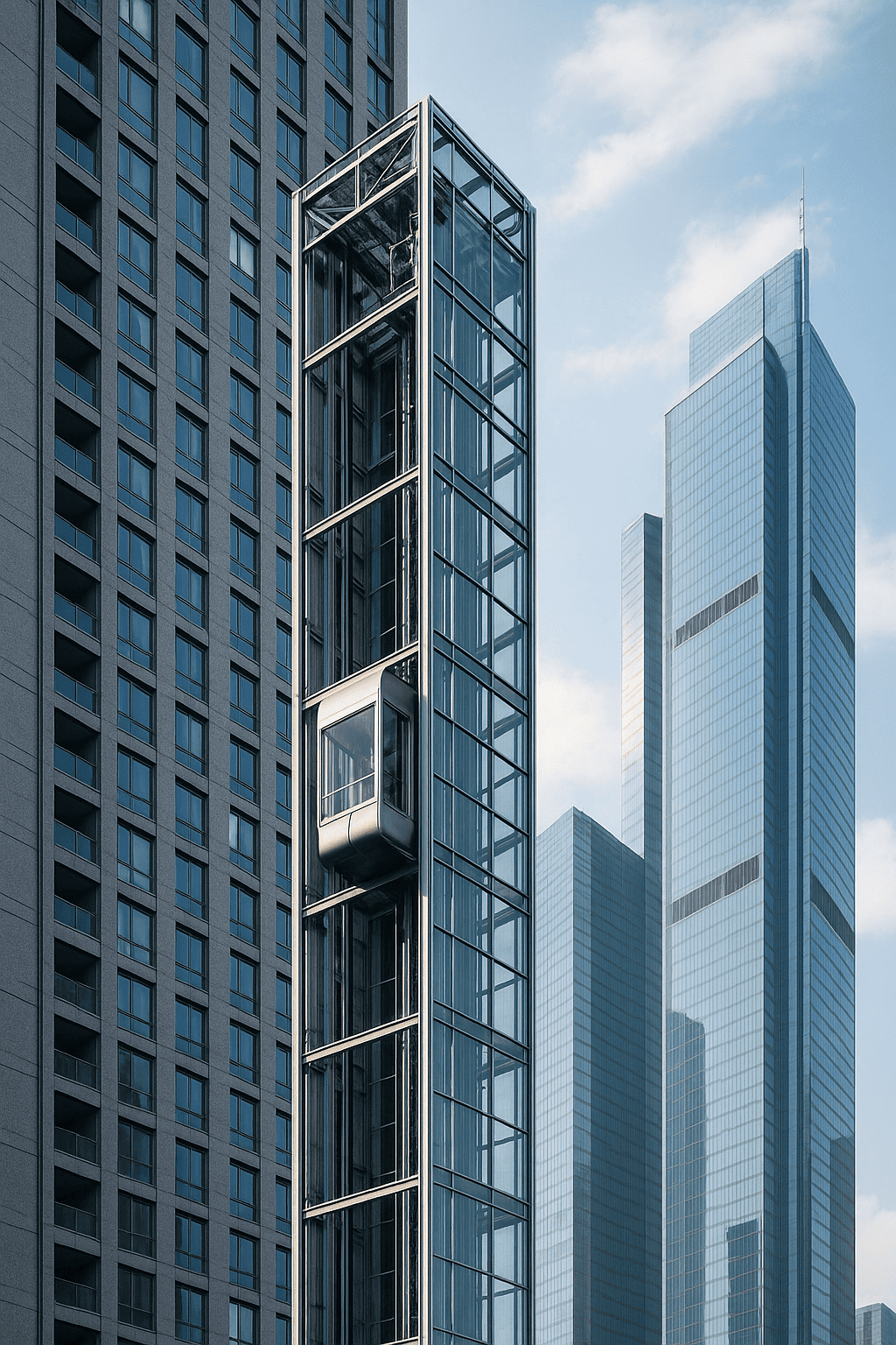 En este momento estás viendo Ascensores para edificios de gran altura: Desafíos y soluciones