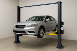 Lee más sobre el artículo Elevadores de autos de dos columnas: Eficiencia en espacios reducidos