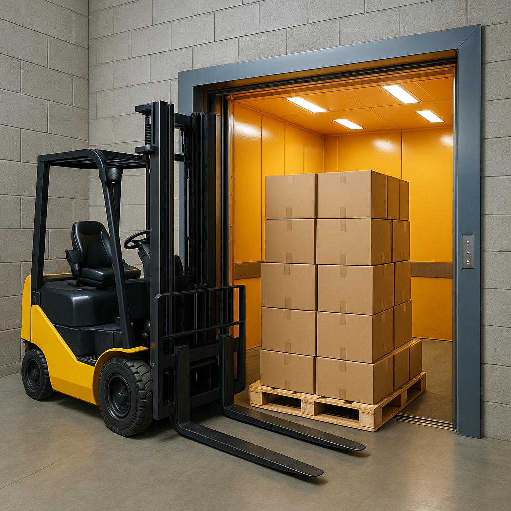 En este momento estás viendo Elevadores montacargas para almacenes: Claves para una elección acertada