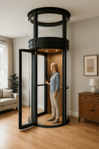 Lee más sobre el artículo Elevadores residenciales: Confort y movilidad en tu hogar