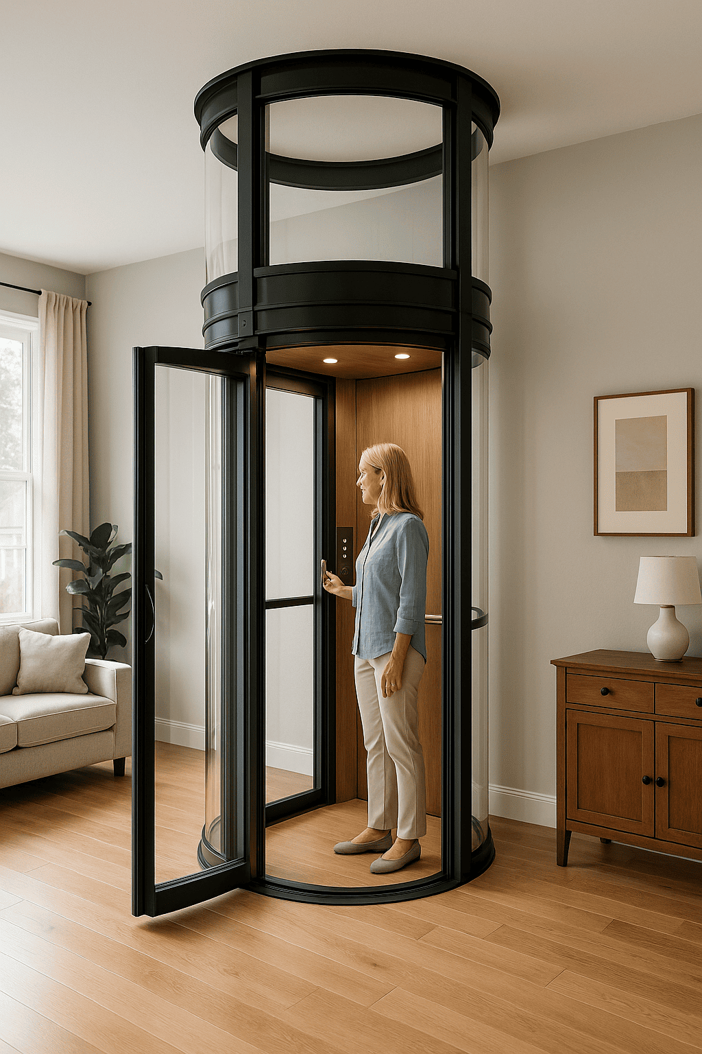 Lee más sobre el artículo Elevadores residenciales: Confort y movilidad en tu hogar