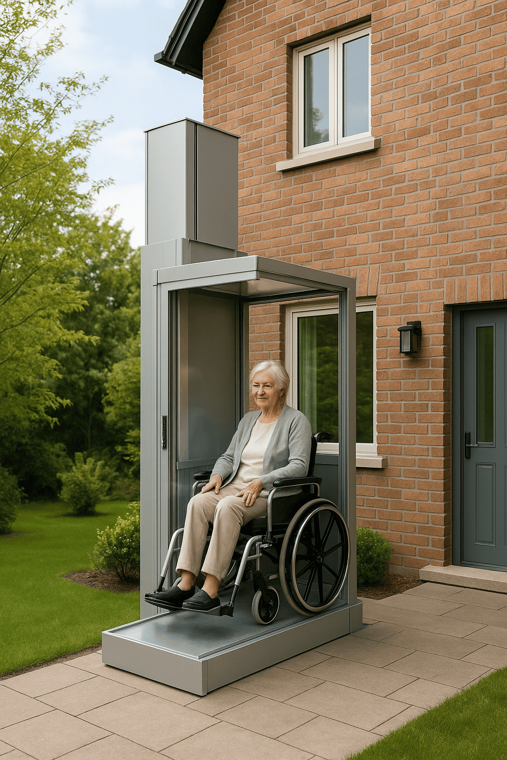 Lee más sobre el artículo Elevadores residenciales para personas con movilidad reducida