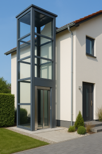 Lee más sobre el artículo Instalación de ascensores exteriores en viviendas unifamiliares