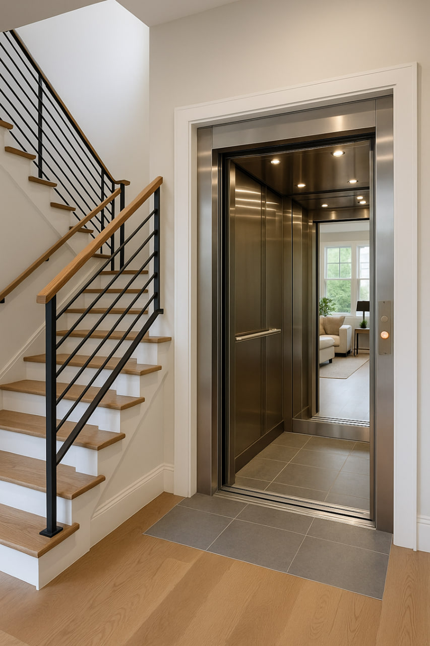 Lee más sobre el artículo 5 razones para tener un elevador residencial en casas de varios niveles