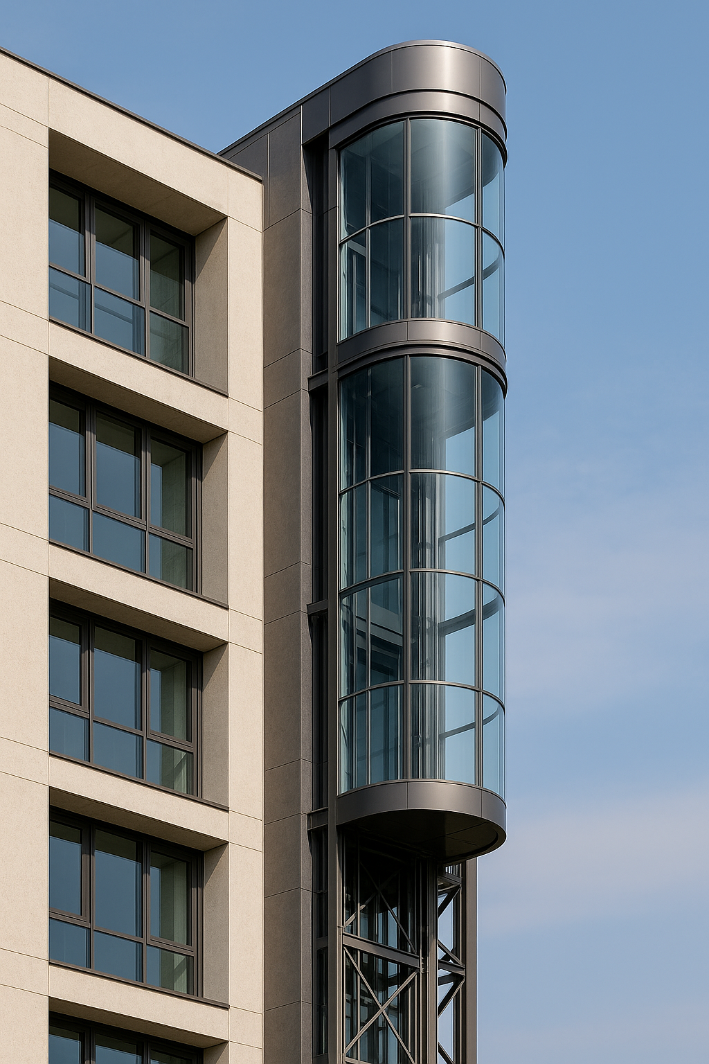 En este momento estás viendo Elevadores exteriores panorámicos: diseño, vista y funcionalidad