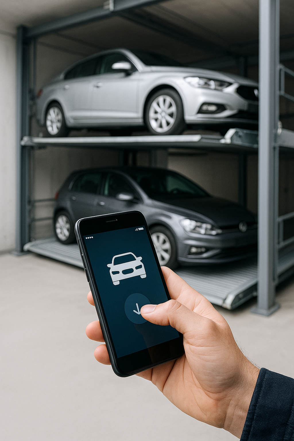 Lee más sobre el artículo Elevadores inteligentes para estacionamientos: así funcionan con apps móviles