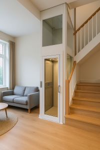 Lee más sobre el artículo Elevadores para casas pequeñas: comodidad sin perder espacio