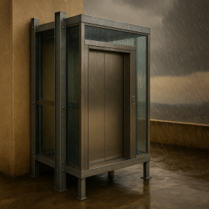 Lee más sobre el artículo Elevadores para exteriores en climas extremos: materiales y soluciones