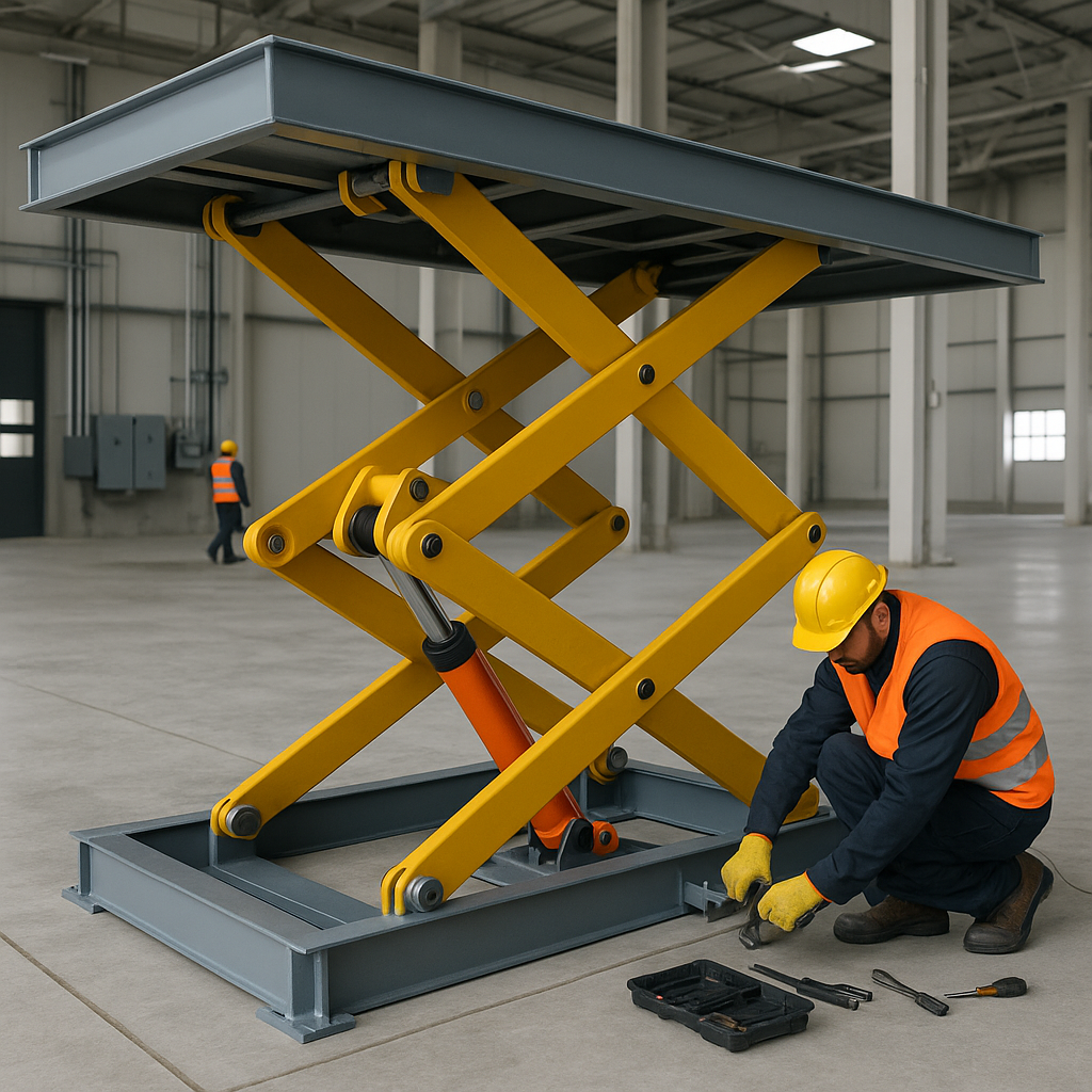 En este momento estás viendo Instalación de elevadores montacargas: errores comunes que debes evitar