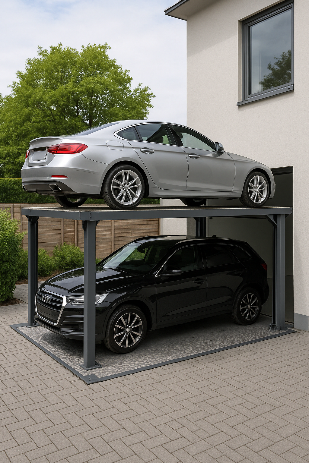 En este momento estás viendo ¿Qué considerar antes de instalar un ascensor para vehículos en tu cochera?