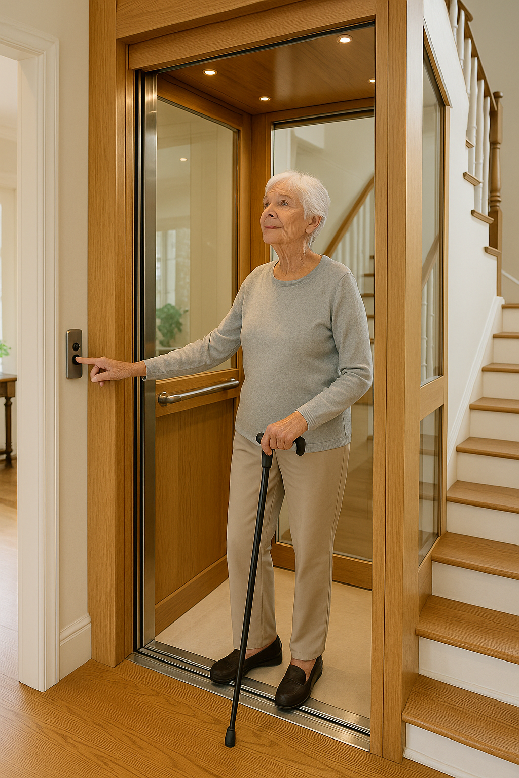 Lee más sobre el artículo ¿Qué tipo de ascensor residencial es el más seguro para adultos mayores?