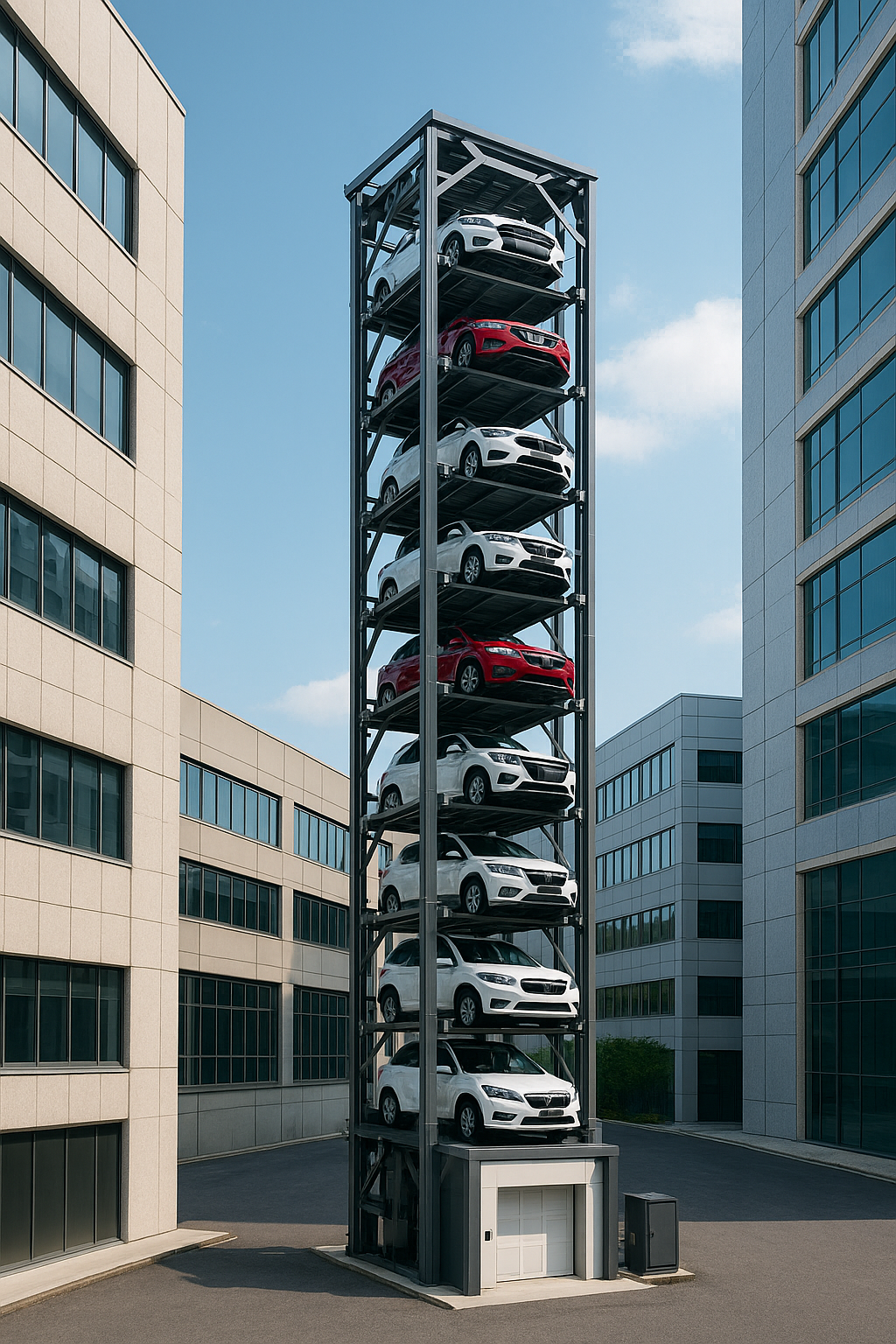 En este momento estás viendo Soluciones verticales para flotas corporativas: torres automatizadas inteligentes