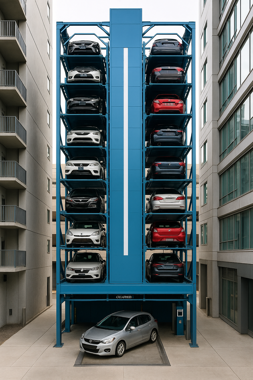 En este momento estás viendo Tendencias en estacionamientos verticales con elevadores automáticos