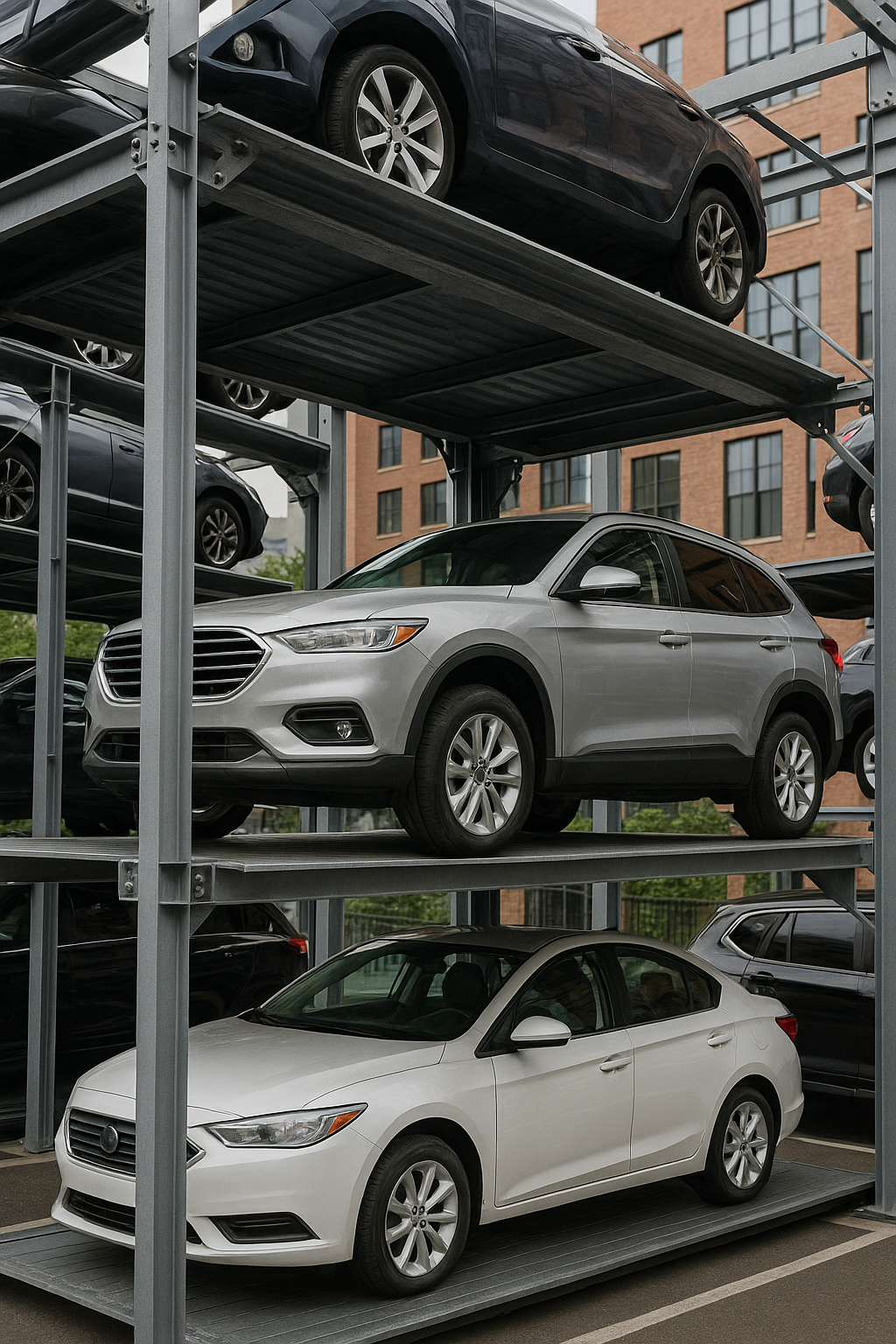 En este momento estás viendo Así es la tecnología detrás de las torres de estacionamiento automatizadas