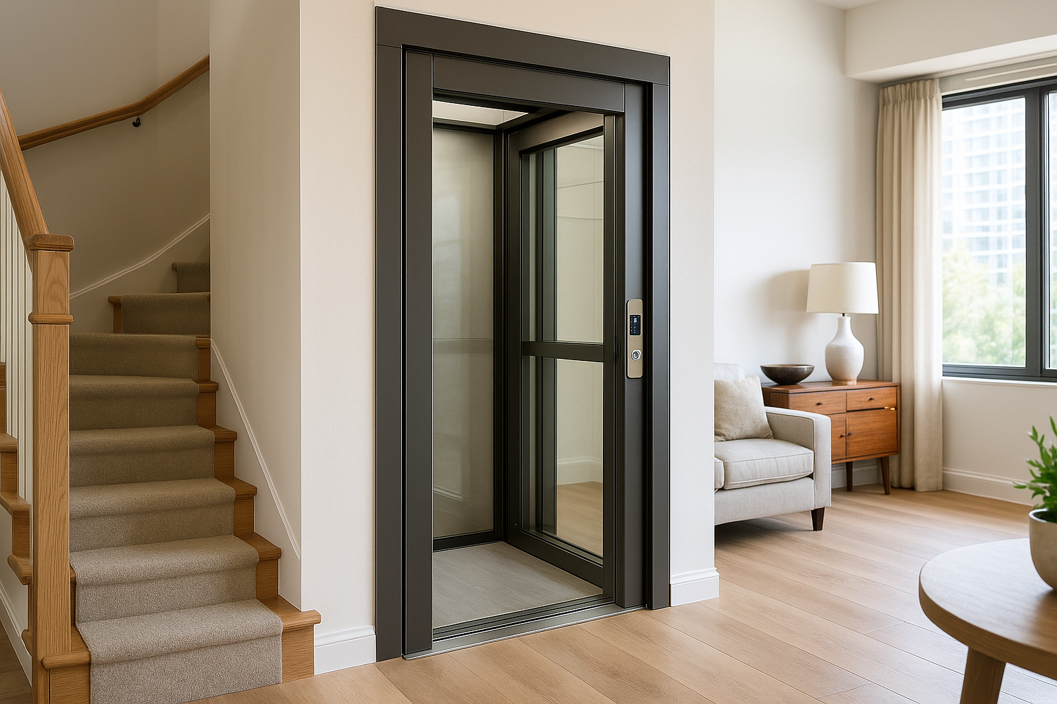 En este momento estás viendo Cómo elegir un elevador residencial sin comprometer el diseño de tu hogar