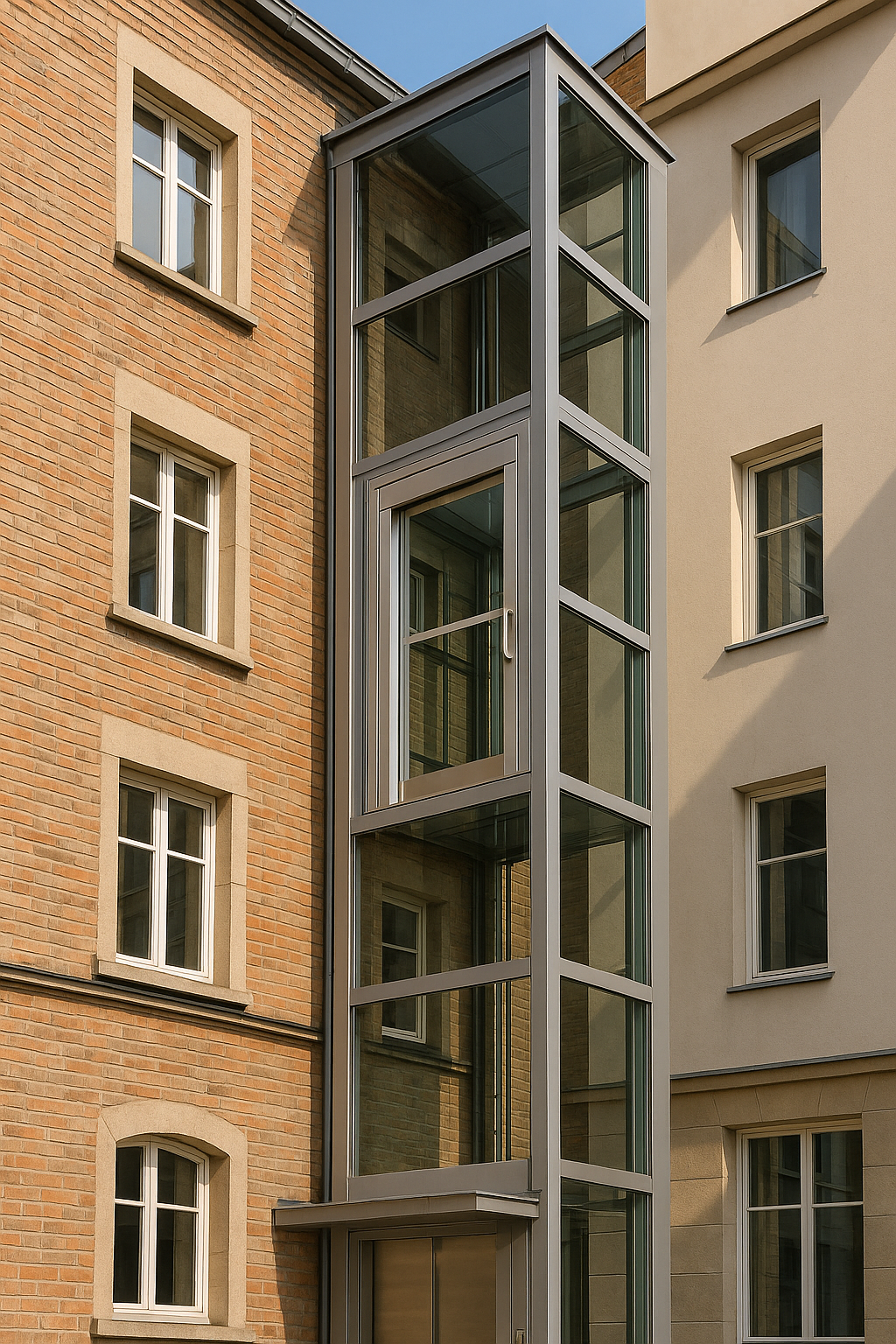 Lee más sobre el artículo Elevadores exteriores: accesibilidad sin comprometer la estética del edificio