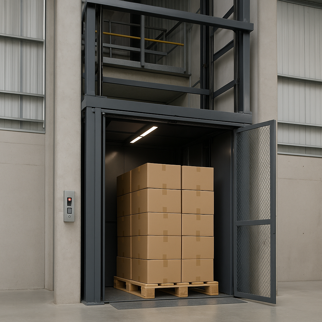 En este momento estás viendo Elevadores montacargas modernos: seguridad y eficiencia en el movimiento de cargas pesadas