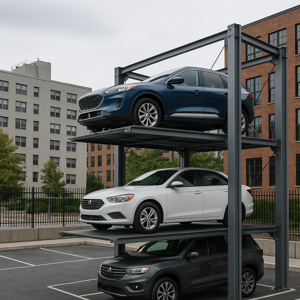 En este momento estás viendo Elevadores para autos: la solución definitiva al caos de los estacionamientos