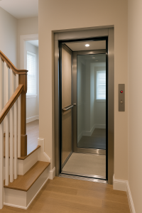 Lee más sobre el artículo Elevadores para casas pequeñas: elegantes, seguros y eficientes