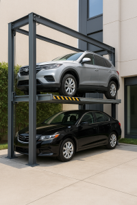 Lee más sobre el artículo ¿Elevadores para espacios limitados? Estos elevadores para vehículos optimizan hasta el último metro