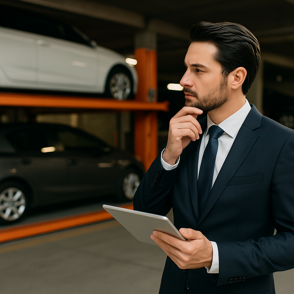 En este momento estás viendo Elevadores para estacionamiento: lo que debes saber antes de invertir en un elevador