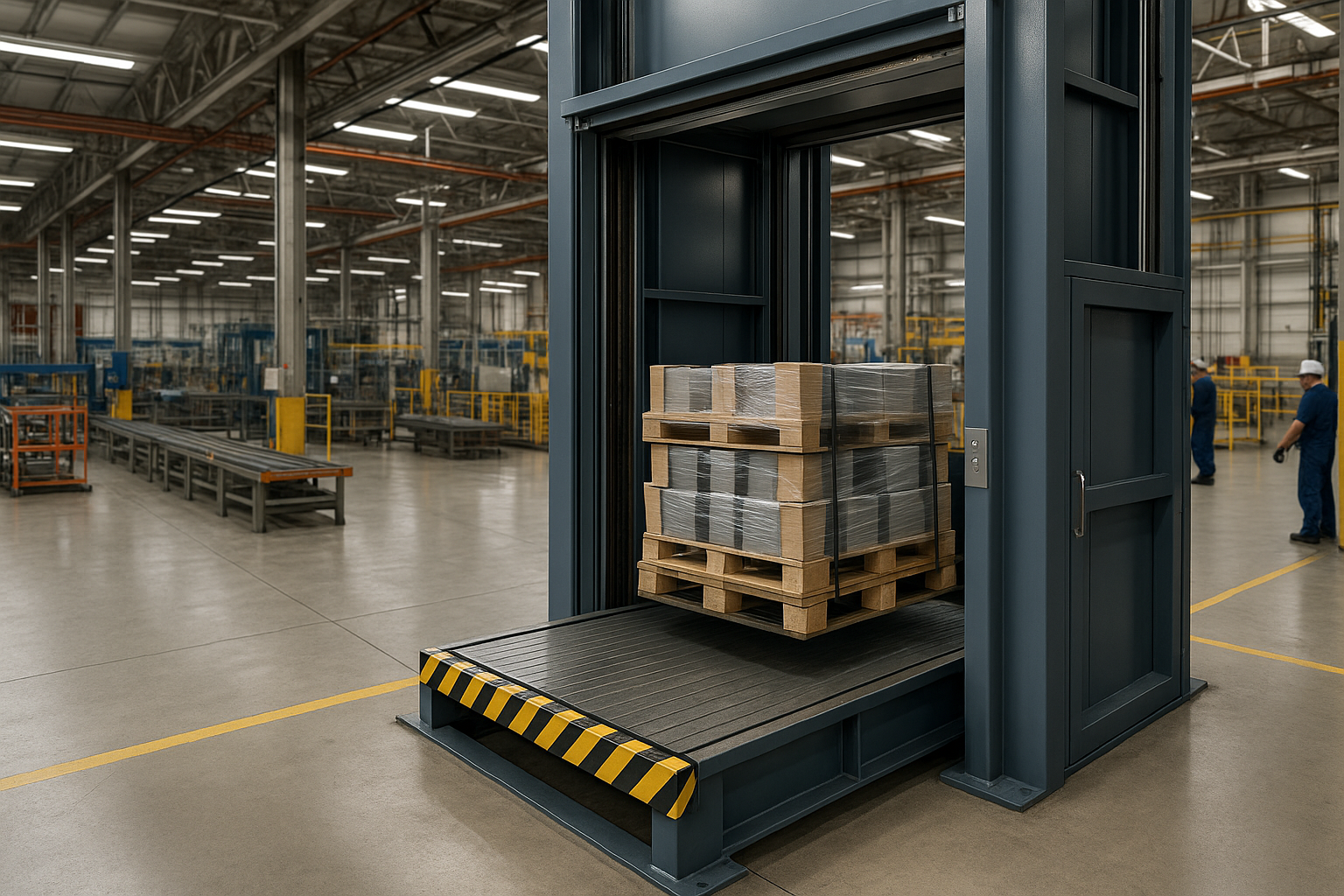 En este momento estás viendo Guía completa para elegir un elevador industrial resistente y funcional